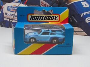 MATCHBOX - PORSCHE 935  - SMALL SCALE TOY   - 'RARE BOXED'- 1983 - M41