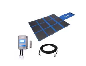 Kings 360W Folding Solar Blanket + 12m Extension Lead + 20A MPPT Solar Regulator - Picture 1 of 12