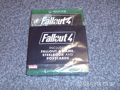 FALLOUT 4 STEELBOOK EDITION & DESTINY 2 FORSAKEN LEGENDARY COLLECTION new&sealed - Image 1 of 2