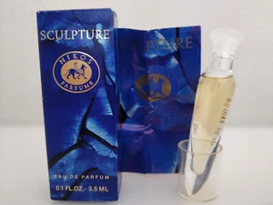 Parfum Miniatur - Nikos: Sculpture - Eau Parfum 3,5 ml für Damen + Box - Bild 1 von 7