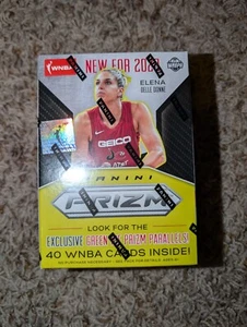 2020 Panini Prizm WNBA Blaster Box Fanatics Exclusive Green Ice Factory Sealed - Picture 1 of 6