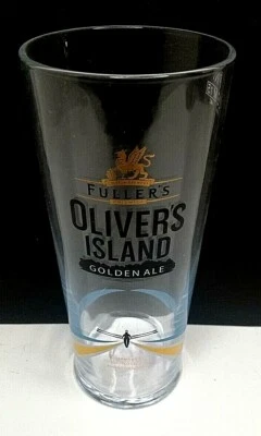 FULLER'S BEER GLASS 0.5L - Image 1 of 2