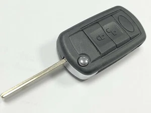 RFC 3 botón flip key case para Range Rover Sport L320 remoto 2005 - 2009 - Imagen 1 de 5