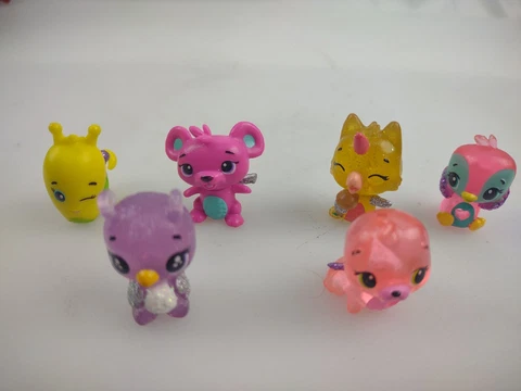 Lot Of 6 Hatchimals Colleggtibles - Multiple Series Cover