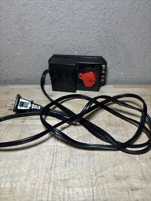 Bachmann Hobby Model Train Transformer  Model No. 6607 Black - Image 1 of 3