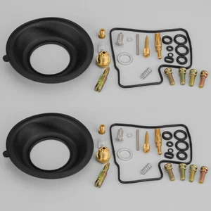 APTO PARA VF700C VF700 S F VF750C VF750S Carburador Kit de Reparación Diafragma Flotador Nuevo - Imagen 1 de 6