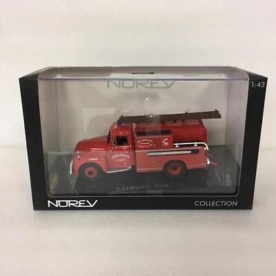 CITROEN T46 1962 "POMPIERS POMPE GUINARD" #NOREV 1/43 #159988 - Image 1 of 4