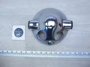 1981 Kawasaki KZ650 CSR K869) chrome front head light lamp mount bucket - Picture 1 of 12