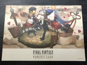 Final Fantasy XIV Valentiones Saint Valentines Day Eorzea Cafe luncheon mat