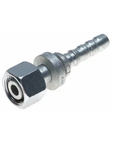 12GS-22FDLORX GlobalSpiral Couplings Female DIN 24 Cone Swivel - Light Series - Picture 1 of 1