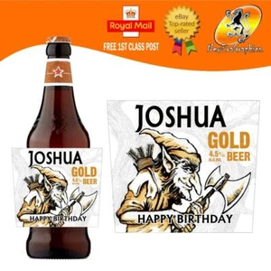 ETIQUETA DE BOTELLA/ALE HOBGOBLIN PERSONALIZADA CUMPLEAÑOS CUALQUIER OCASIÓN REGALO - Imagen 1 de 2