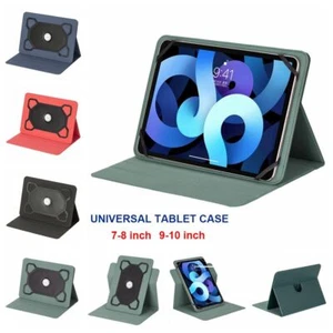 360 Rotatable Universal Tablet Case Funda for Samsung/Lenovo/Xiaomi - Picture 1 of 16