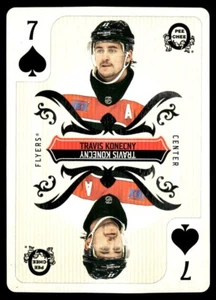 2024-25 O-Pee-Chee Playing Cards Travis Konecny #7-SPADES - Picture 1 of 2