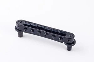 TP6-B TonePros Standard (US Thread) Tune-O-Matic Bridge, Black - Picture 1 of 7