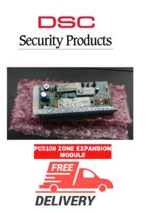 DSC Security PC5108 zone expansion module original 8 zone PowerSeries IN STOCK - Picture 1 of 1