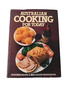 Australian Cooking For Today Over 900 Recipes VTG Large Coffee Table Cookbook - Bild 1 von 17