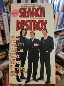 Search And Destroy 1995 VHS Rare Hard To Find Original Release - Picture 1 of 2