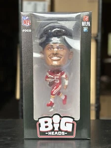 Patrick Mahomes KC Chiefs Color Rush Variant Bighead Bobble NEW FOCO BOX - Picture 1 of 7
