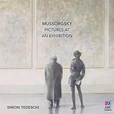 Mussorgsky: Pictures At An Exhibition - Tedeschi,Simon CD-JEWEL CASE