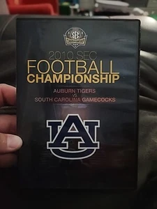 2010 Sec Champ Auburn VS. South Carolina DVD Works Cam Newton Darvin Adams - Picture 1 of 5