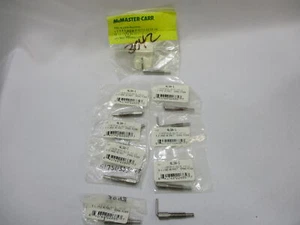 *NEW* (LOT OF 9) MCMASTER-CARR NLSN-1 HAND RETRACTABLE SPRING PLUNGER - Picture 1 of 10