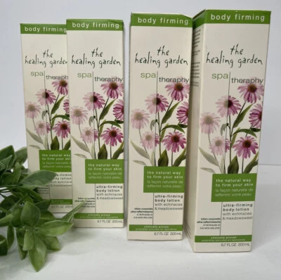 THE HEALING GARDEN Loción Corporal Ultra Reafirmante Equinácea/Meadowsweet Paquete de 4 6,7 OZ Foto 1 de 4