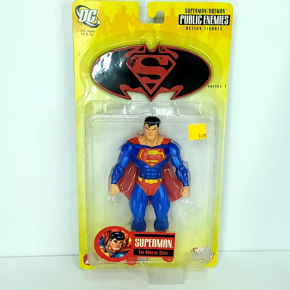 2005 DC Direct Superman Batman Public Enemies Series 1 6.5" Tall Action Figure - Image 1 of 4
