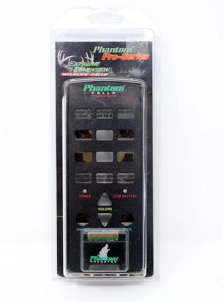 Extreme Dimensions Phantom Pro Wildlife Calls Sound Module The Phantom Predator - Image 1 of 1