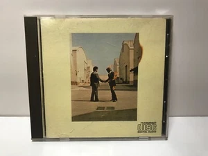 Pink Floyd Wish You Were Here CD DADC PRESS! CBS CK 33453 Lyrics Sheet RARE! - Picture 1 of 4