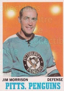 1970-71 Topps #90 Jim Morrison