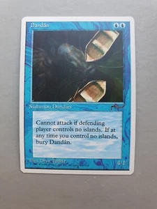 Dandân , MTG Chronicles (1995), Common Blue Creature NM - Picture 1 of 2