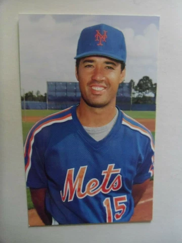 1990-91-NEW YORK METS-Ron Darling POSTCARD Cover