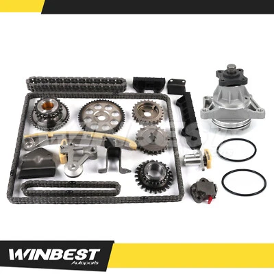 Timing Chain Kit Water Pump for 99-06 Suzuki Grand Vitara Chevrolet 2.5L 2.7L - Image 1 of 4