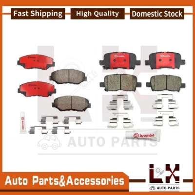 Комплект керамических передних и задних тормозных колодок Brembo для Honda Pilot 2003-2005 - Изображение 1 из 4