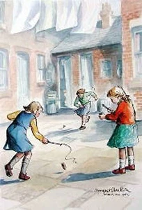 Margaret Clarkson - Whips And Tops - Print Only - Limited Edition No. 420/500 - Picture 1 of 10