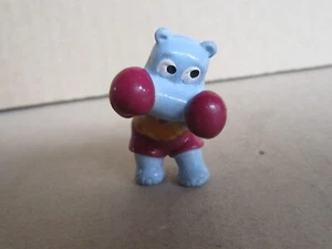 B738 Vintage 1990 Ferrero Brummer Beppo Happy Hippos Fitness-Fieber H 3.7 cm - Picture 1 of 6