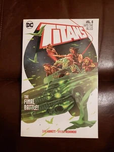 Titans 6: Into the Bleed von Abnett TPB gebraucht sehr gut - Bild 1 von 2