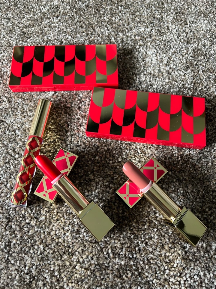 Estee Lauder Pure Color Lipstick 160 520 Lipgloss 307 Eyeshadow Cheek Palette - Image 1 of 1