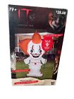 IT Pennywise 5 Ft Airblown Inflatable Light Up Doll Halloween Decoration Yard 
