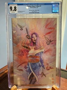 Demon Days X-Men #1 David Mack Virgin Variant 9.8 CGC 2021 Peach Momoko Copy A - Picture 1 of 11