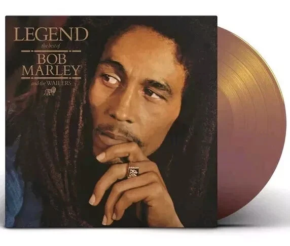 Bob Marley and The Wailers: Legend - The Best Of LP, GOLD- coloured Vinyl - Bild 1 von 1