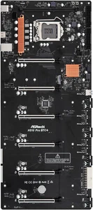 Crypto Mining Rig Board Bitcoin Ethereum ASRock H510 Pro BTC+ | Showroom Model - Picture 1 of 7