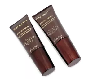 *Lot 2x* Guerlain Terracotta Bronzing Brush ~00 Natural Bronze~ Full Size (NWOB) - Picture 1 of 3