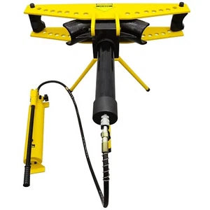 Manual Hydraulic Pipe Bender with Separable Pump 20Tons - 1/2"-3" Mold - Picture 1 of 24