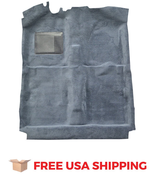 FITS 1984-1986 Chrysler Laser 2DR Cutpile Carpet Foto 1 de 3