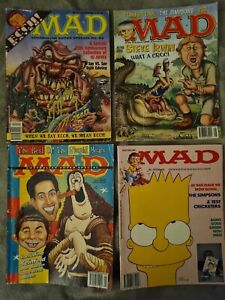 Vintage Mad Magazine Bulk Lot of 13