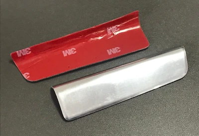 New Bicycle Frame Protector Chain Deflector Chainstay Guard 2 pieces Aluminum - Image 1 of 2