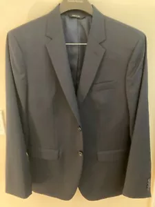 Banana Republic RN54023 Men's Tailored Fit 40S Navy Blazer 60% Wool/40% Poly - Picture 1 of 8