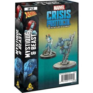 Marvel Crisis Protocol: Mystique and Beast - New