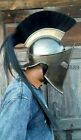 Roman Spartan Armor Helmet Knight Greek Vintage Helmet for Halloween Christmas